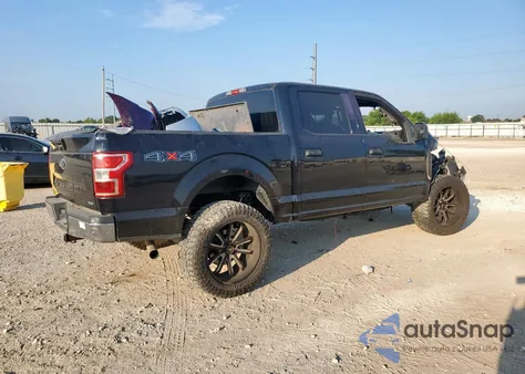 2018 Ford F150 Supercrew from USA, damaged, VIN 1FTEW1EG7JKC15171